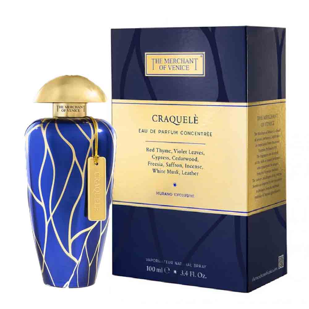 The Merchant of Venice Craquele Eau De Parfum For Unisex