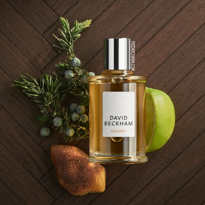 David Beckham Classic  Eau De Toilette For Men