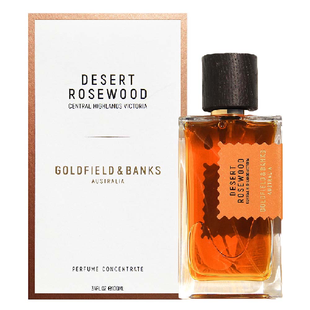 Goldfield & Banks Australia Desert Rosewood Parfum For Unisex