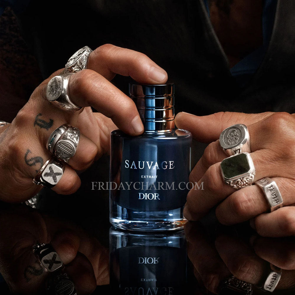 Christian Dior Sauvage Extrait For Men