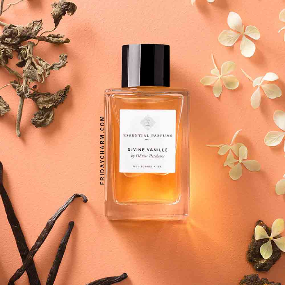 Essential Parfums Divine Vanille Eau De Parfum For Unisex