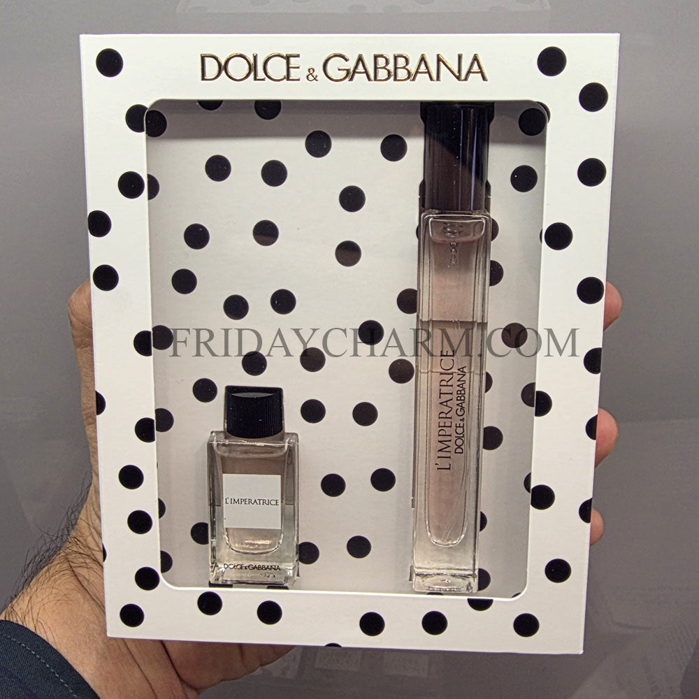 Dolce & Gabbana 3 L’Imperatrice Eau De Toilette For Women Set