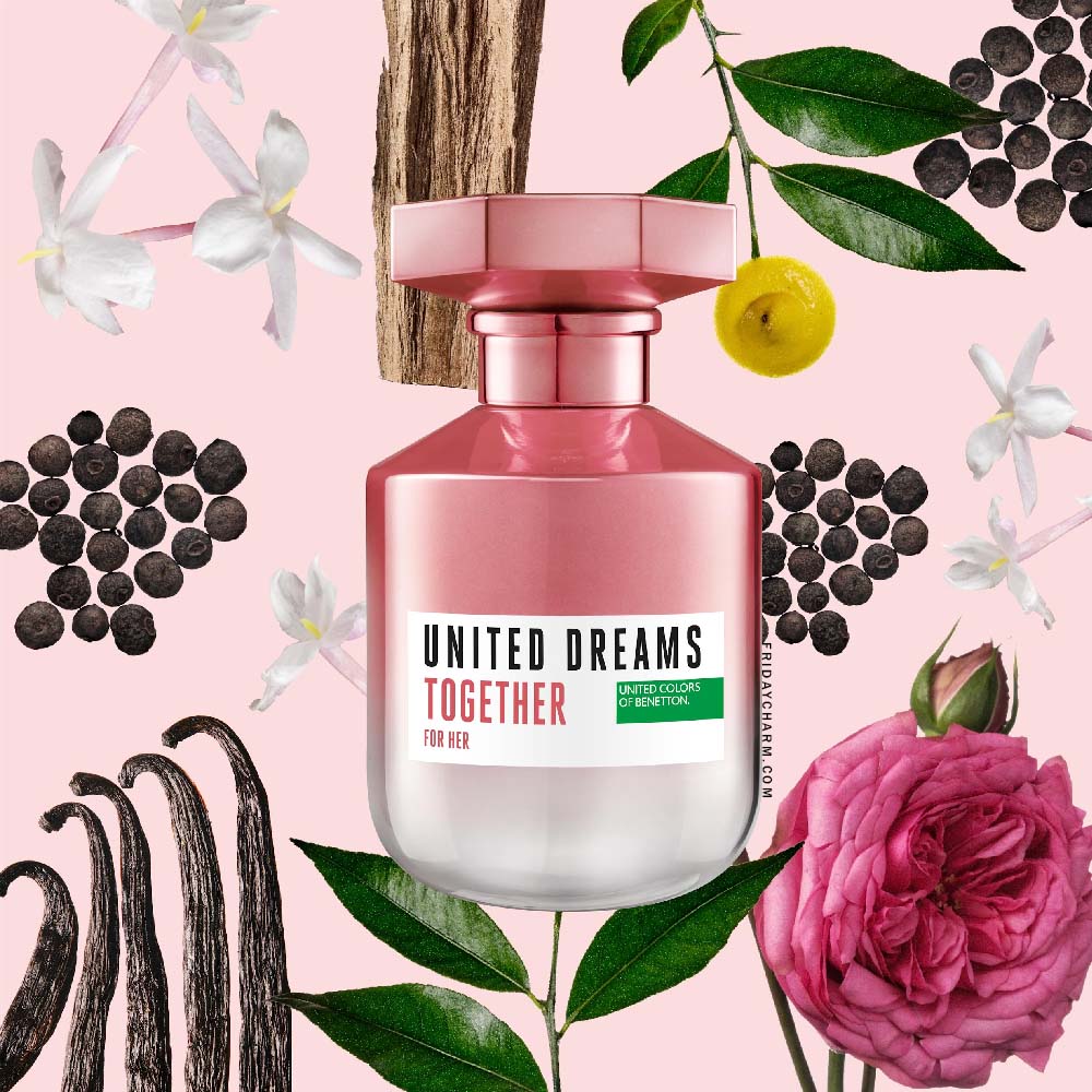 United Colors of Benetton United Dreams Together Eau De Toilette For Women