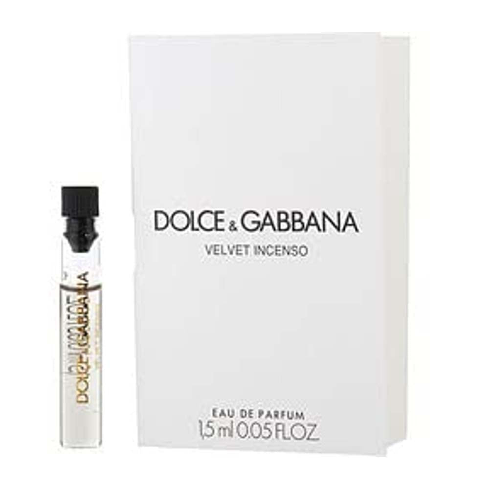 Dolce &amp; Gabbana Velvet Incenso Eau De Parfum 1.5ml Vials