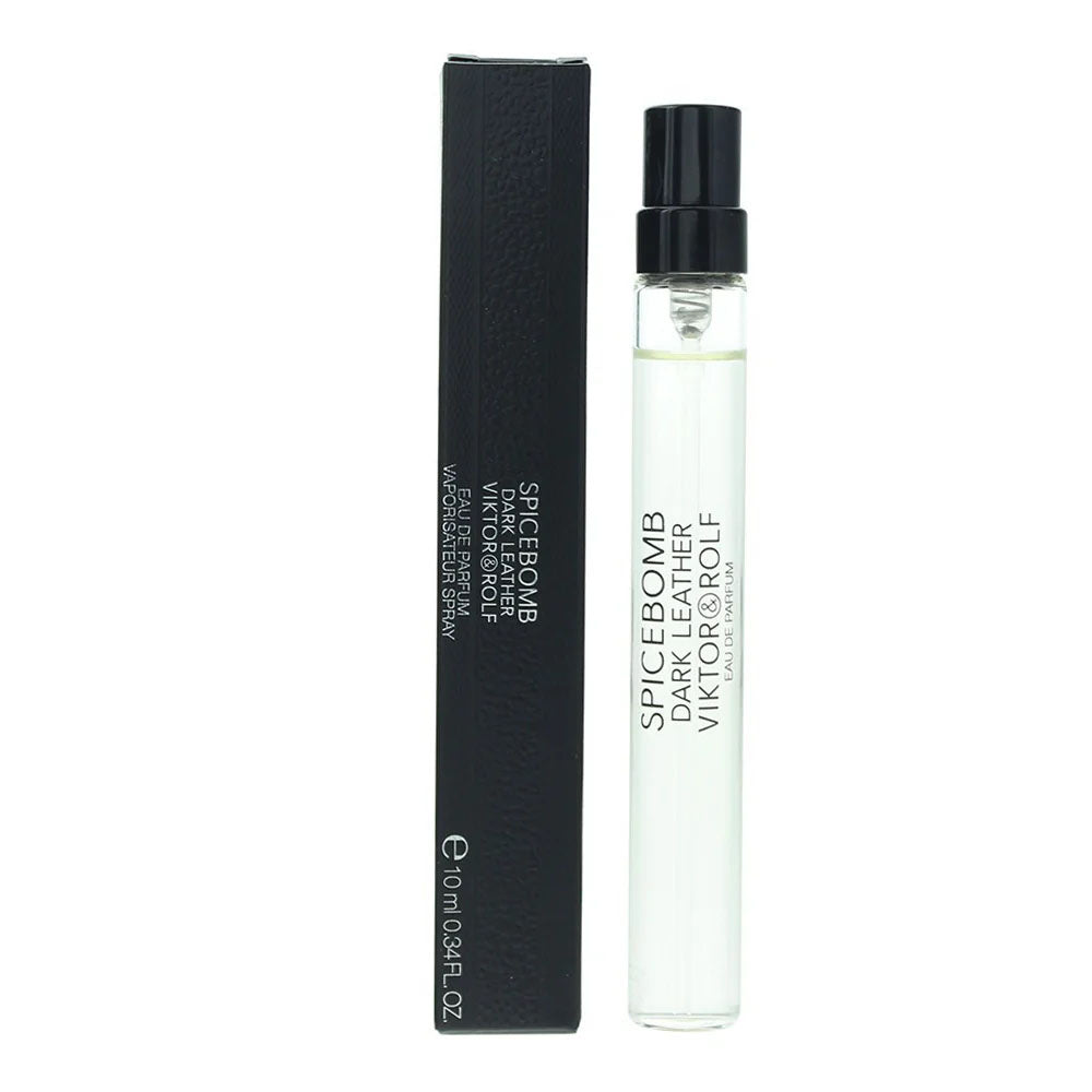 Viktor &amp; Rolf Spicebomb Dark Leather Eau De Parfum 10ml Miniature