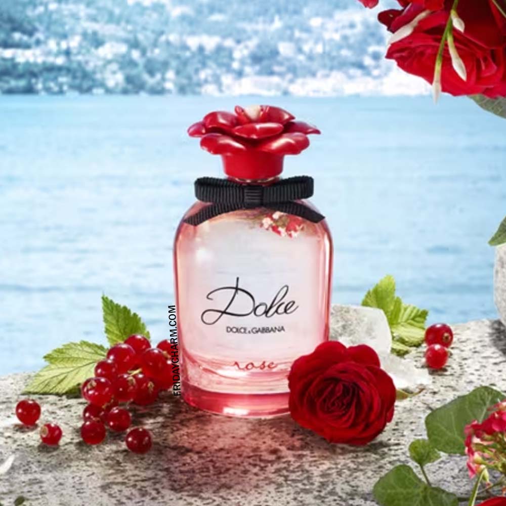 Dolce & Gabbana Dolce Rose Eau De Toilette For Women