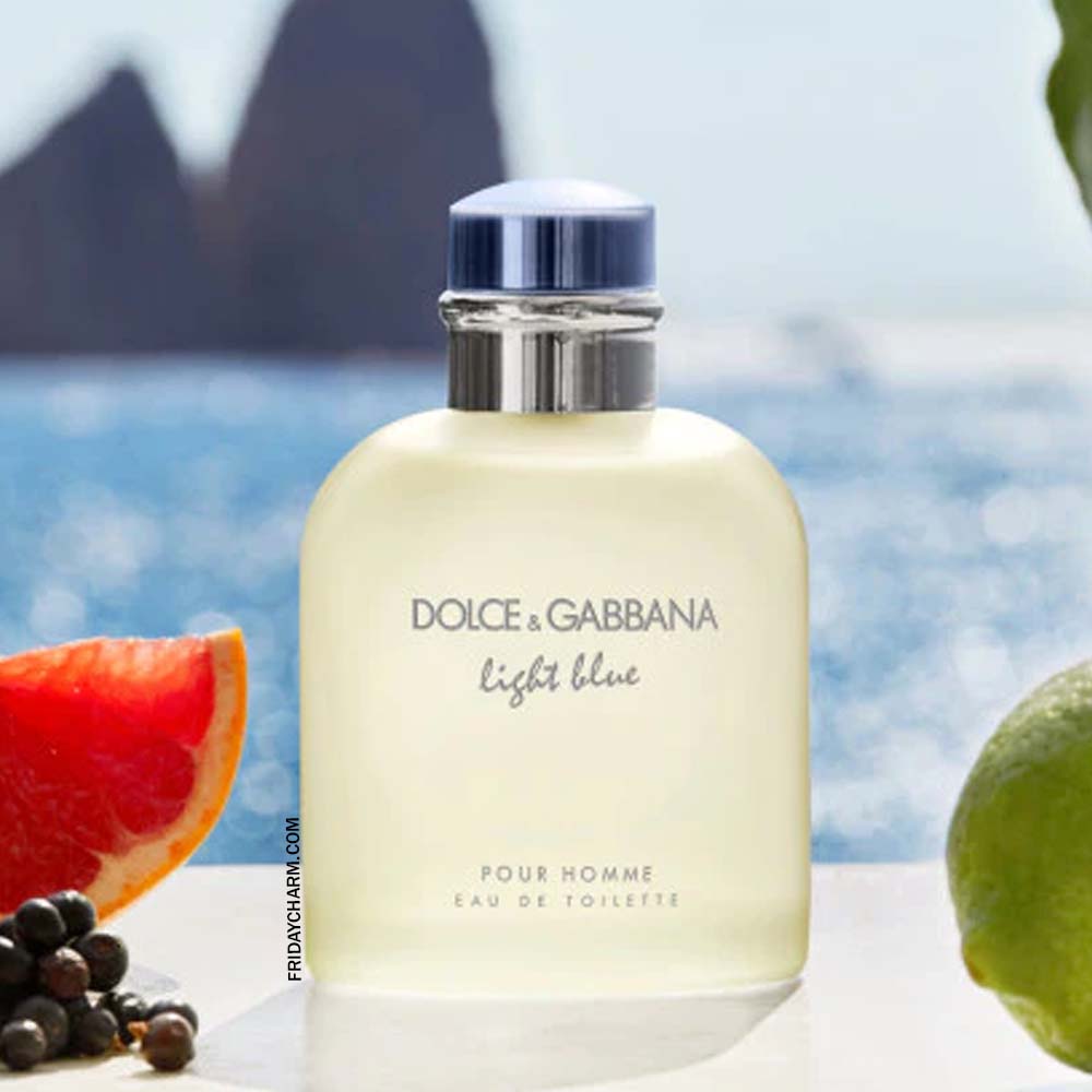Dolce &amp; Gabbana Light Blue Eau De Toilette Miniature 40ml