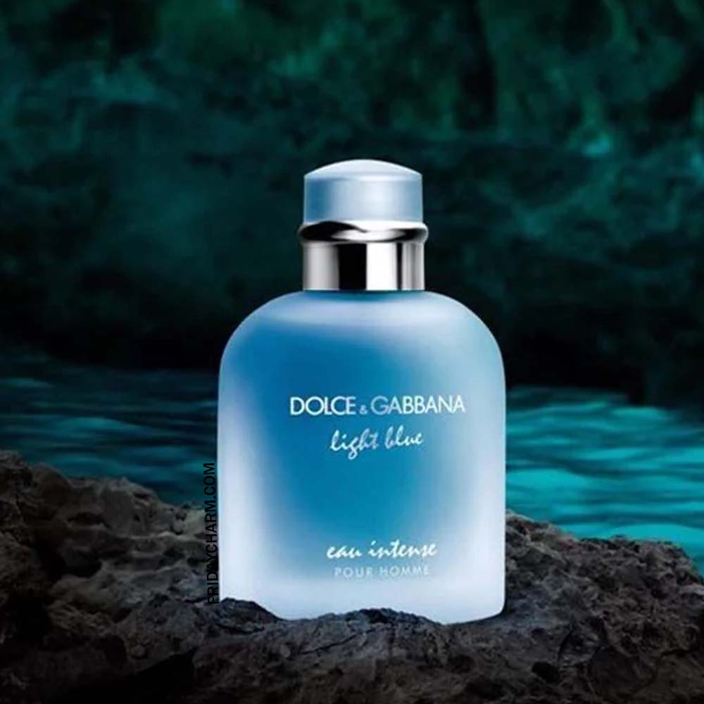 Dolce & Gabbana Light Blue Eau Intense Eau De Parfum For Men