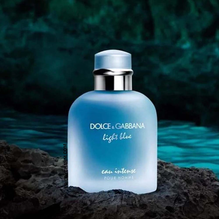 Dolce &amp; Gabbana Light Blue Eau Intense Eau De Parfum For Men