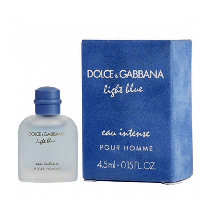 Dolce &amp; Gabbana Light Blue Eau Intense Miniature 4.5ml