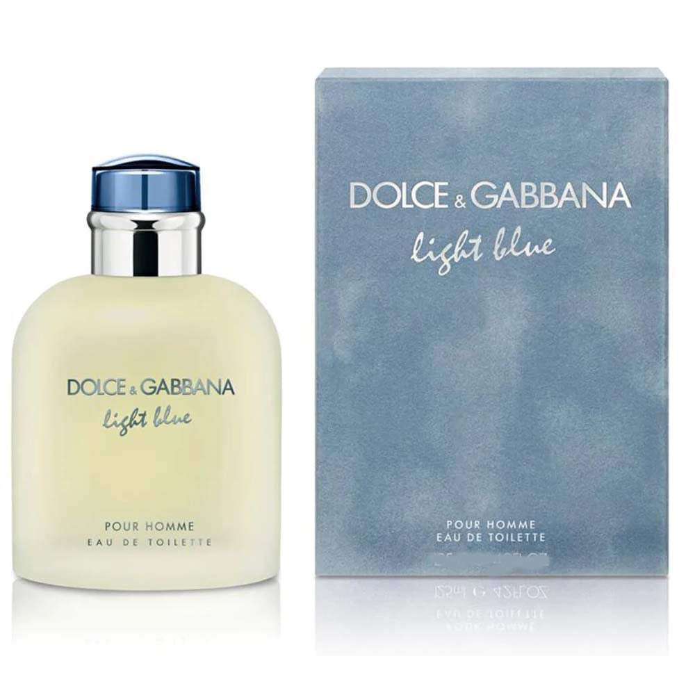 Dolce & Gabbana Light Blue Eau De Toilette Miniature 40ml