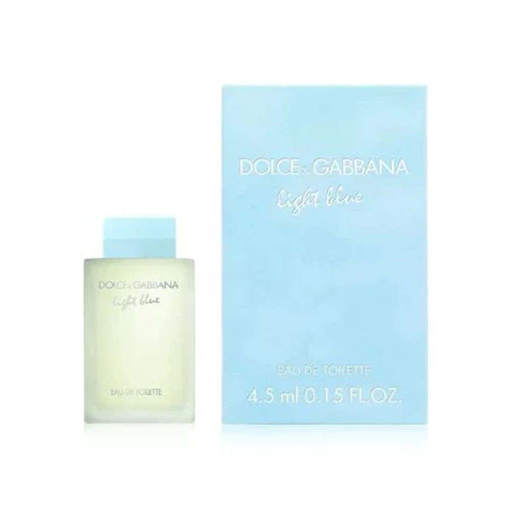 Dolce & Gabbana Light Blue Eau De Toilette Miniature 4.5ml