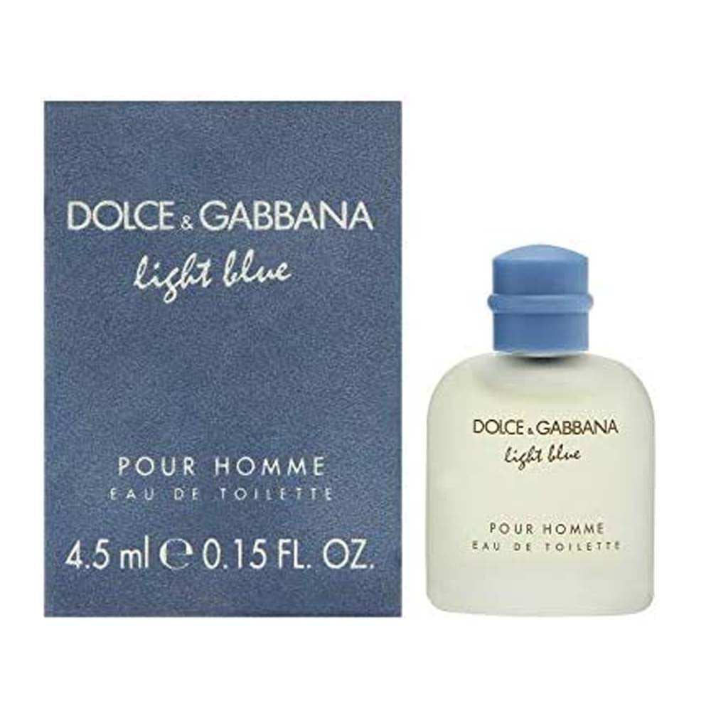 Dolce & Gabbana Light Blue Eau De Toilette Miniature 4.5ml