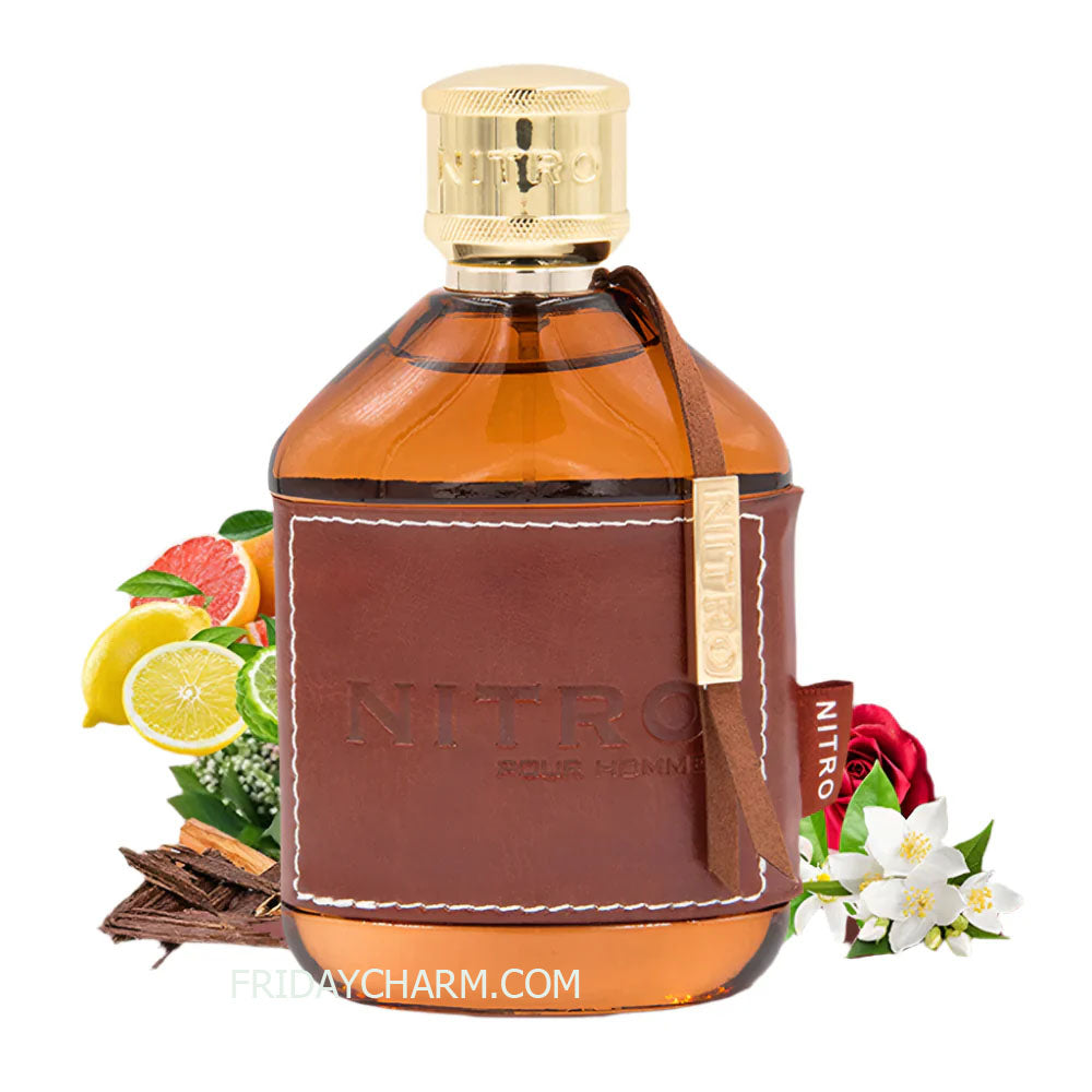 Dumont Nitro Brown Pour Homme Eau De Parfum For Men