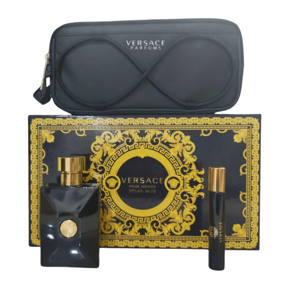Versace Pour Homme Dylan Blue Gift Set 100+10 ml