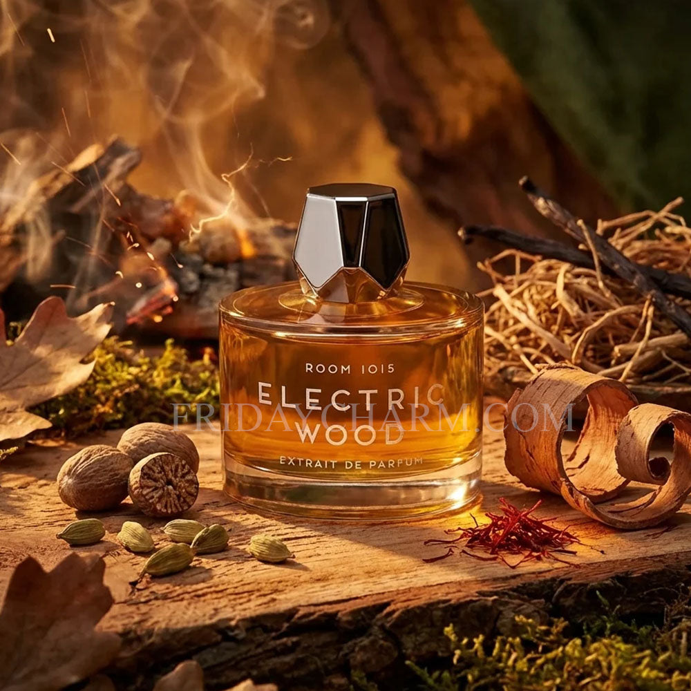 Room 1015 Electric Wood Extrait De Parfum For Unisex