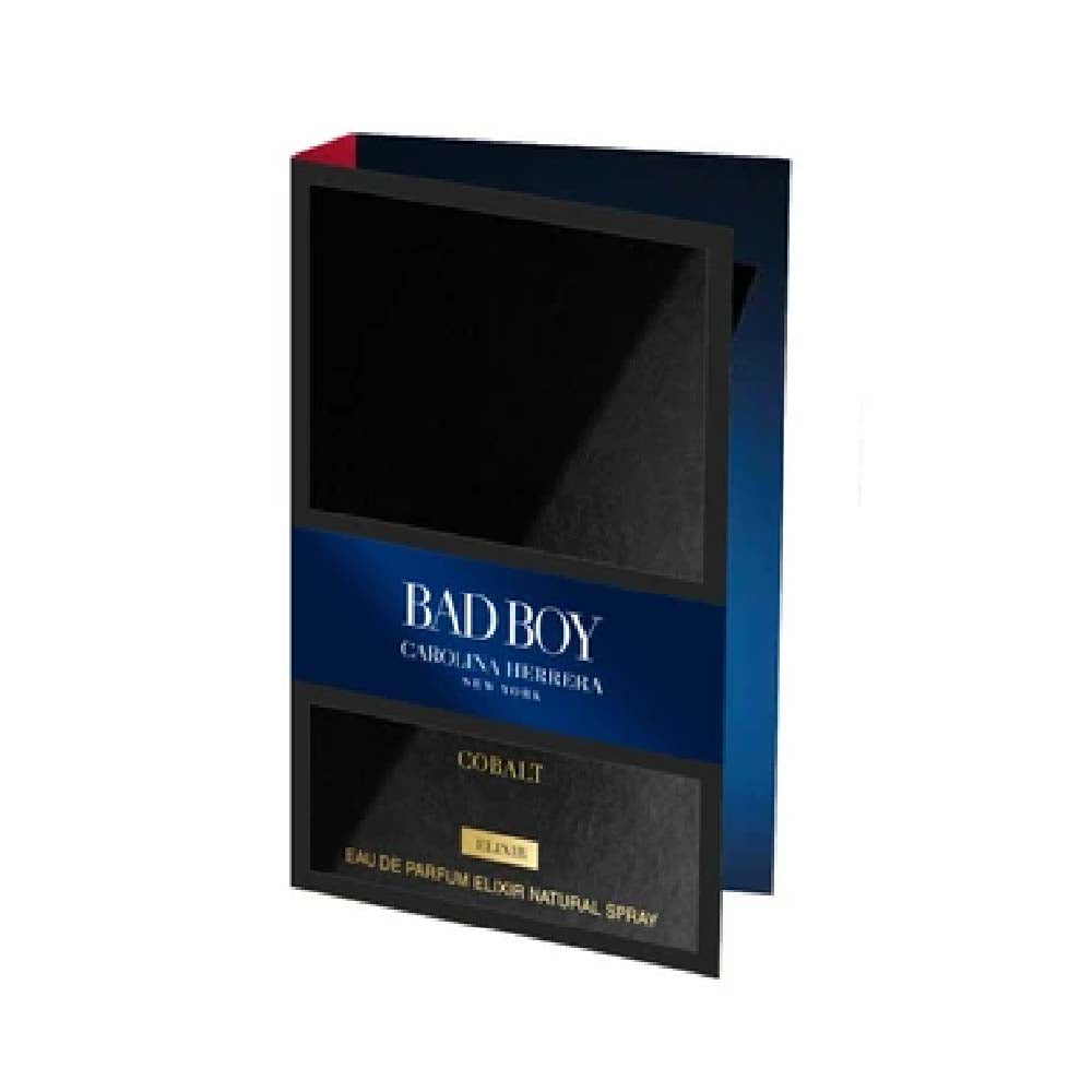 Carolina Herrera Bad Boy Cobalt Elixir Eau De Parfum Elixir 1.5ml Vial