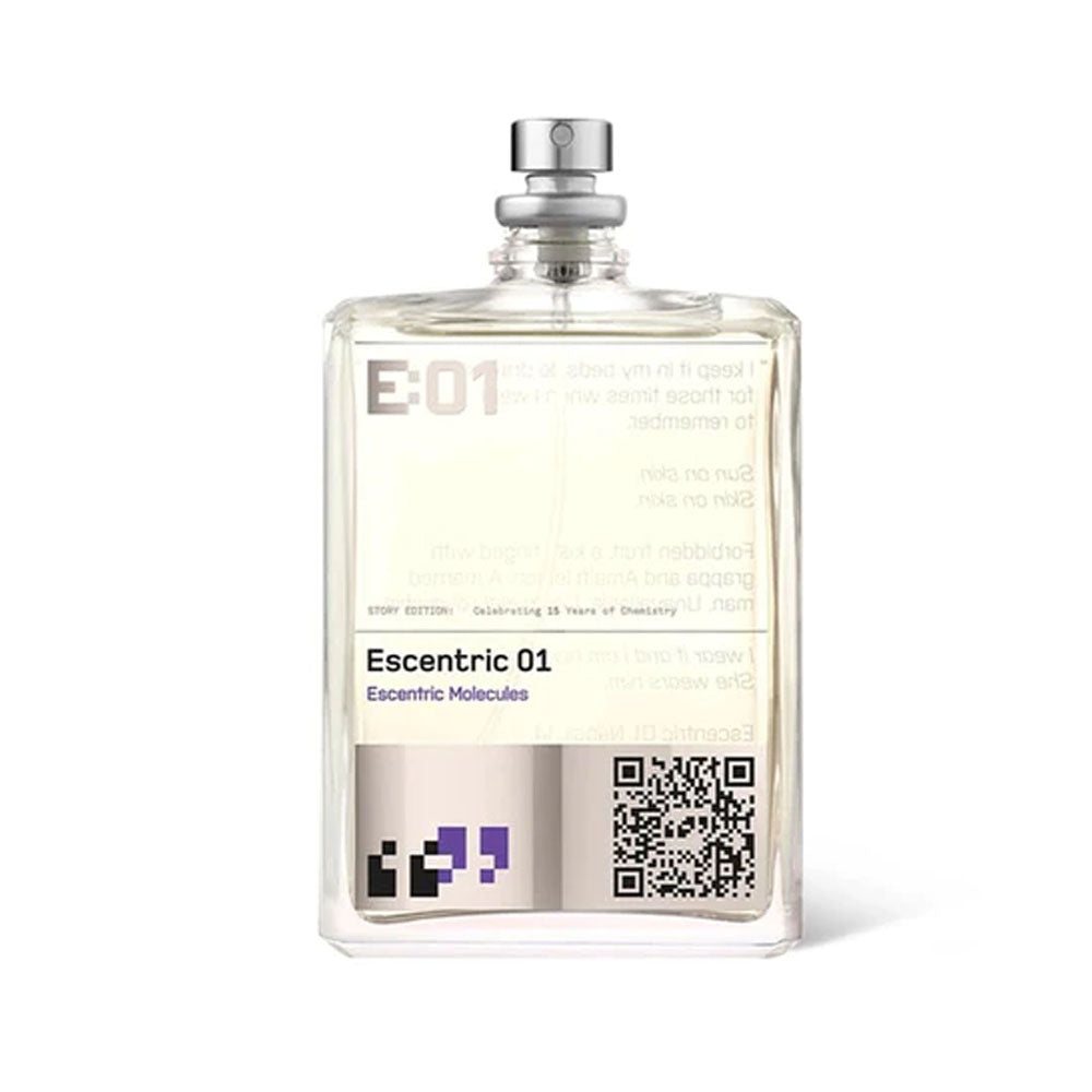 Escentric Molecules Escentric E01 Eau De Toilette For UnisexEscentric Molecules Escentric E01 Eau De ToiletteLimited Edition For Unisex