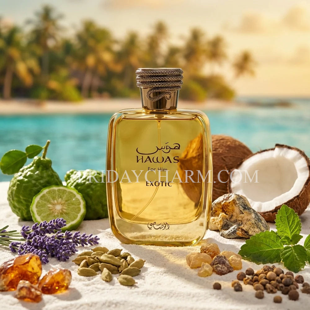 Rasasi Hawas Exotic Eau De Parfum For Men