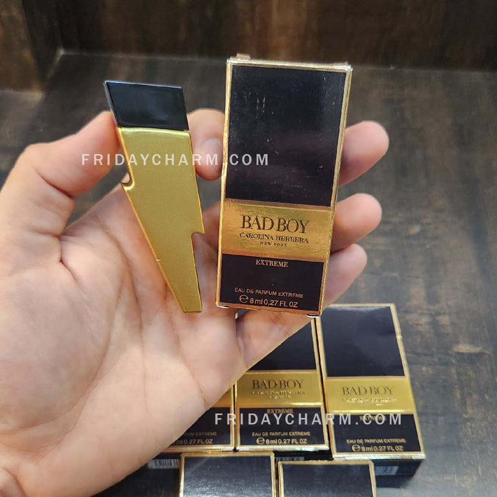 Carolina Herrera Bad Boy Eau De Parfum Extreme Miniature 8ml