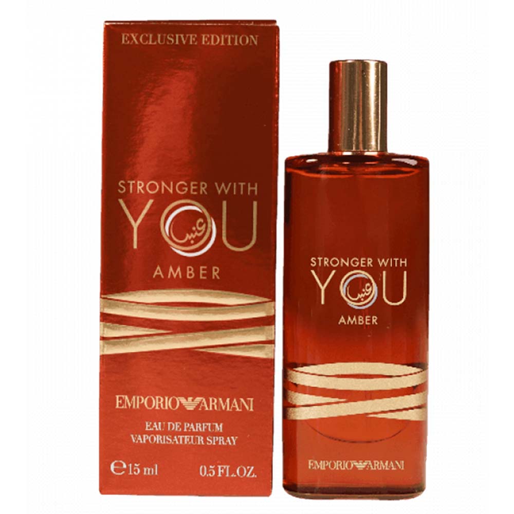 Emporio Armani Stronger With You Amber Eau De Parfum Miniature 15ml