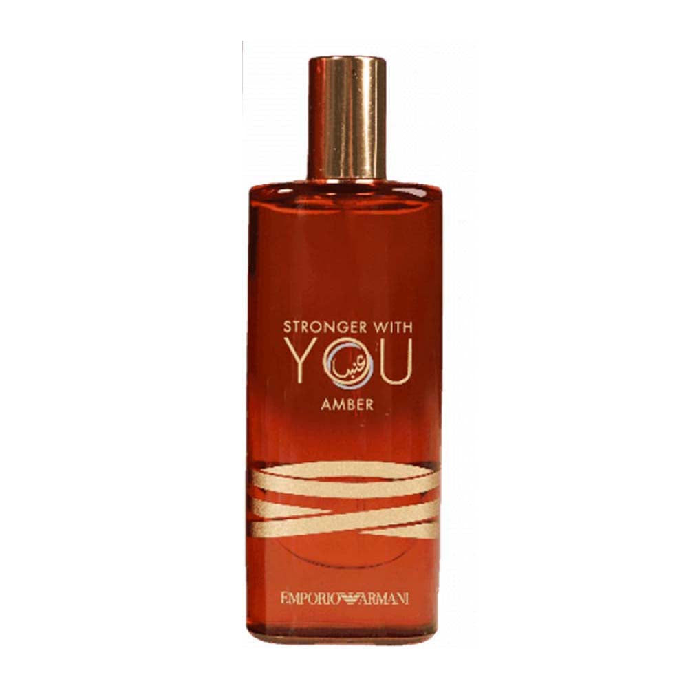 Emporio Armani Stronger With You Amber Eau De Parfum Miniature 15ml