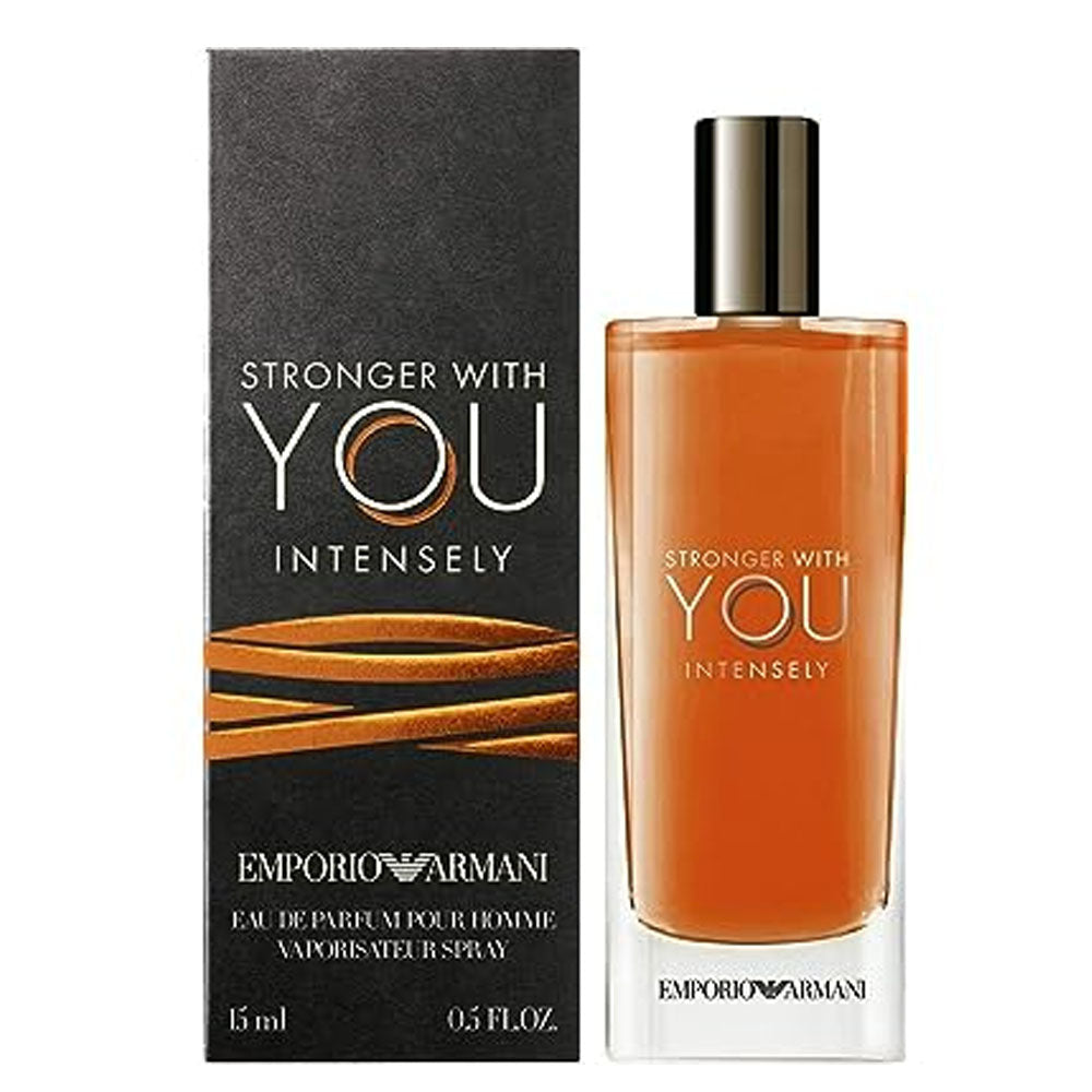 Emporio Armani Stronger With You Intensely Eau De Parfum Miniature 15ml