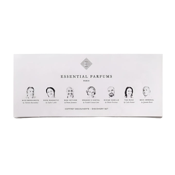 Essential Parfums Eau De Parfum Discovery Set 9x2ml