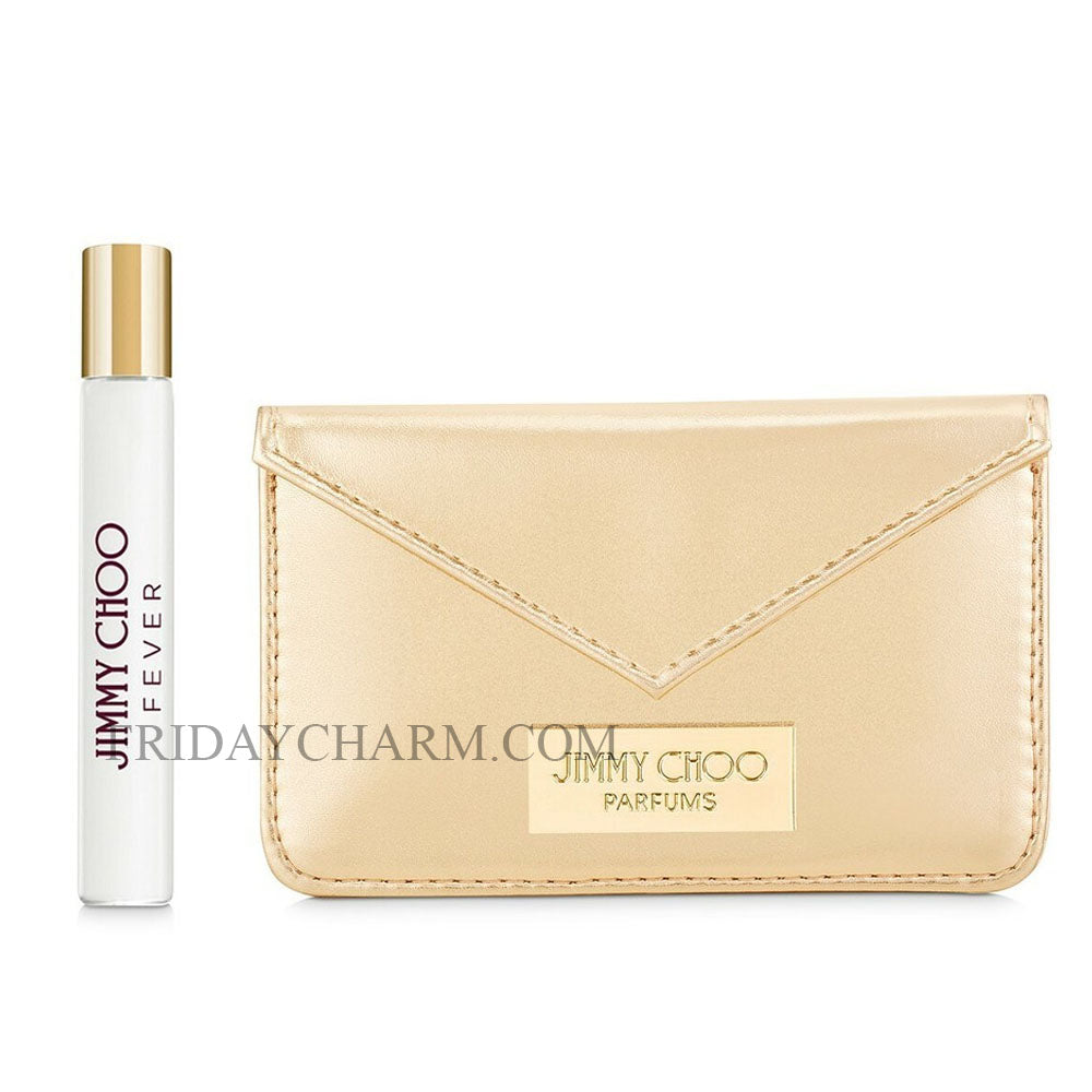Jimmy Choo Fever Eau De Parfum For Women Miniature 7.5ml + Pouch