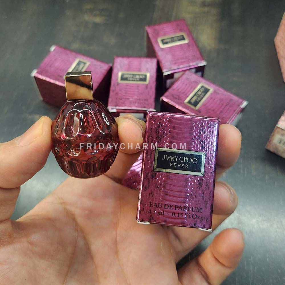 Jimmy Choo Fever Eau De Parfum Miniature 4.5ml
