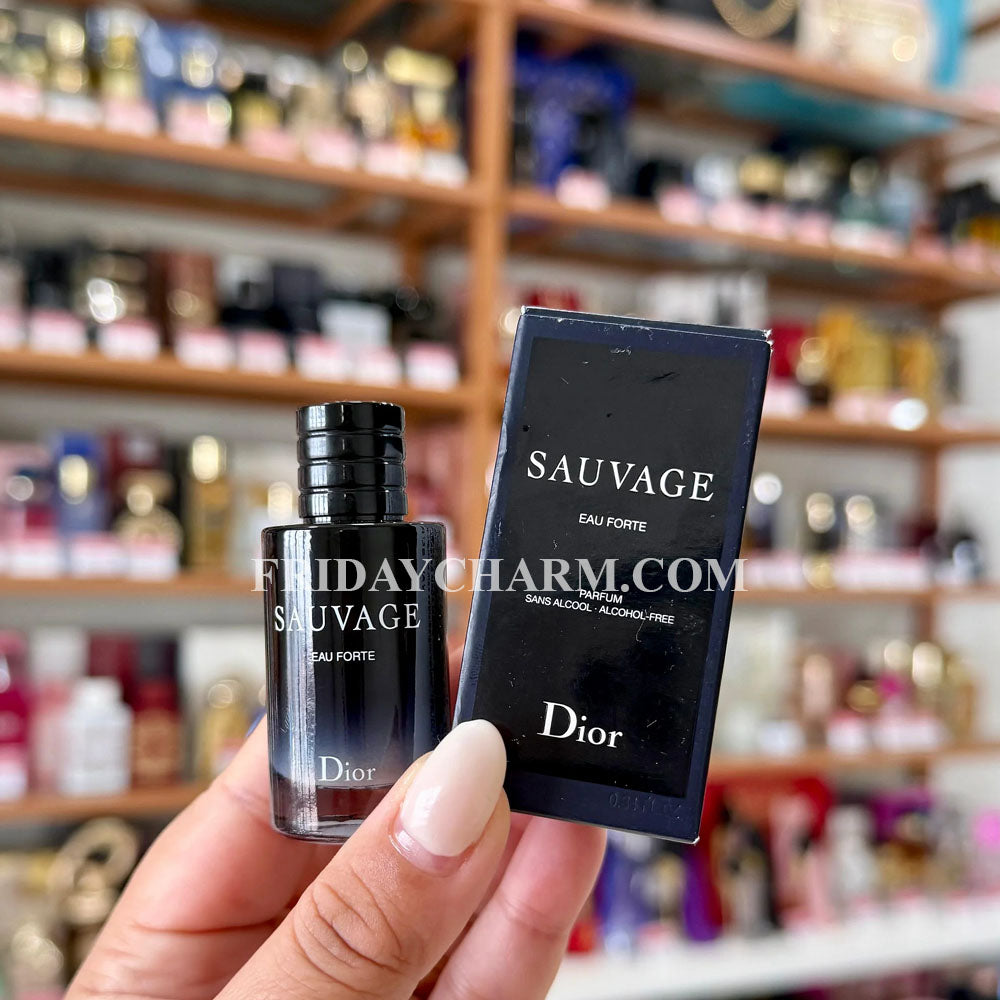 Dior Sauvage Eau Forte Parfum For Men Miniature 10ml