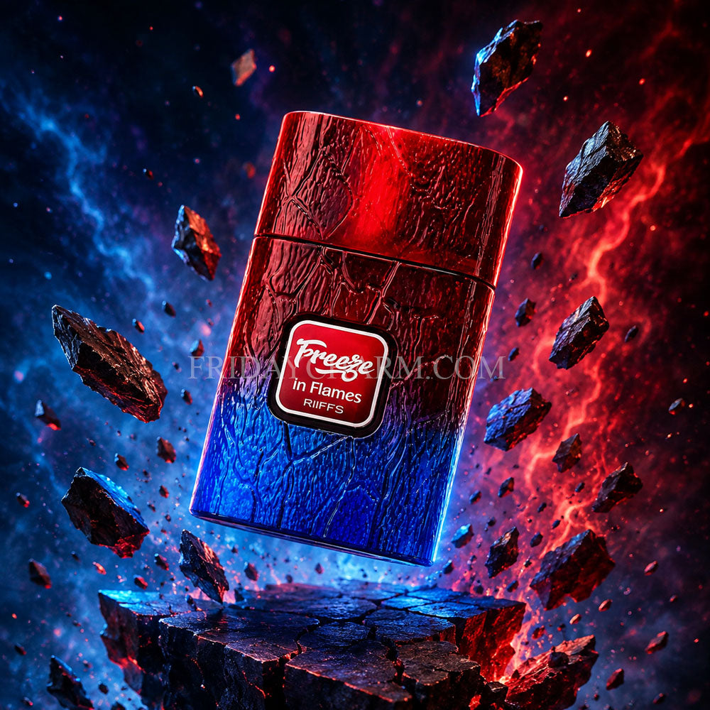 Riiffs Freeze in Flames Extrait De Parfum For Unisex 