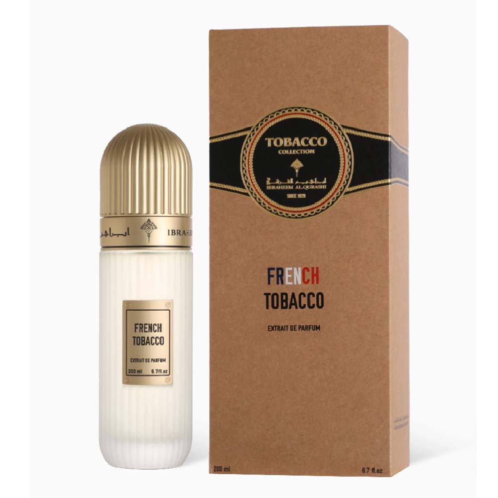 Ibraheem Al Qurashi French Tobacco Extrait De Parfum For Unisex