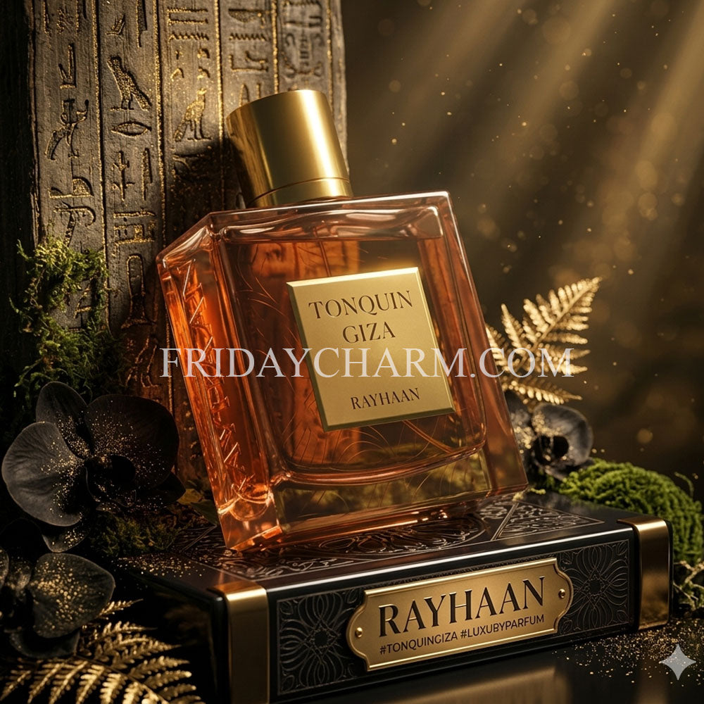Rayhaan Tonquin Giza Eau De Parfum For Unisex