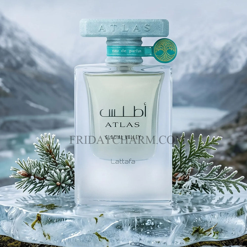 Lattafa Atlas Glacial Valley Eau De Parfum For Unisex
