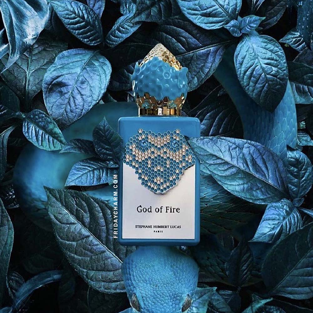 Stephane Humbert Lucas 777 God of Fire Eau De Parfum For Unisex