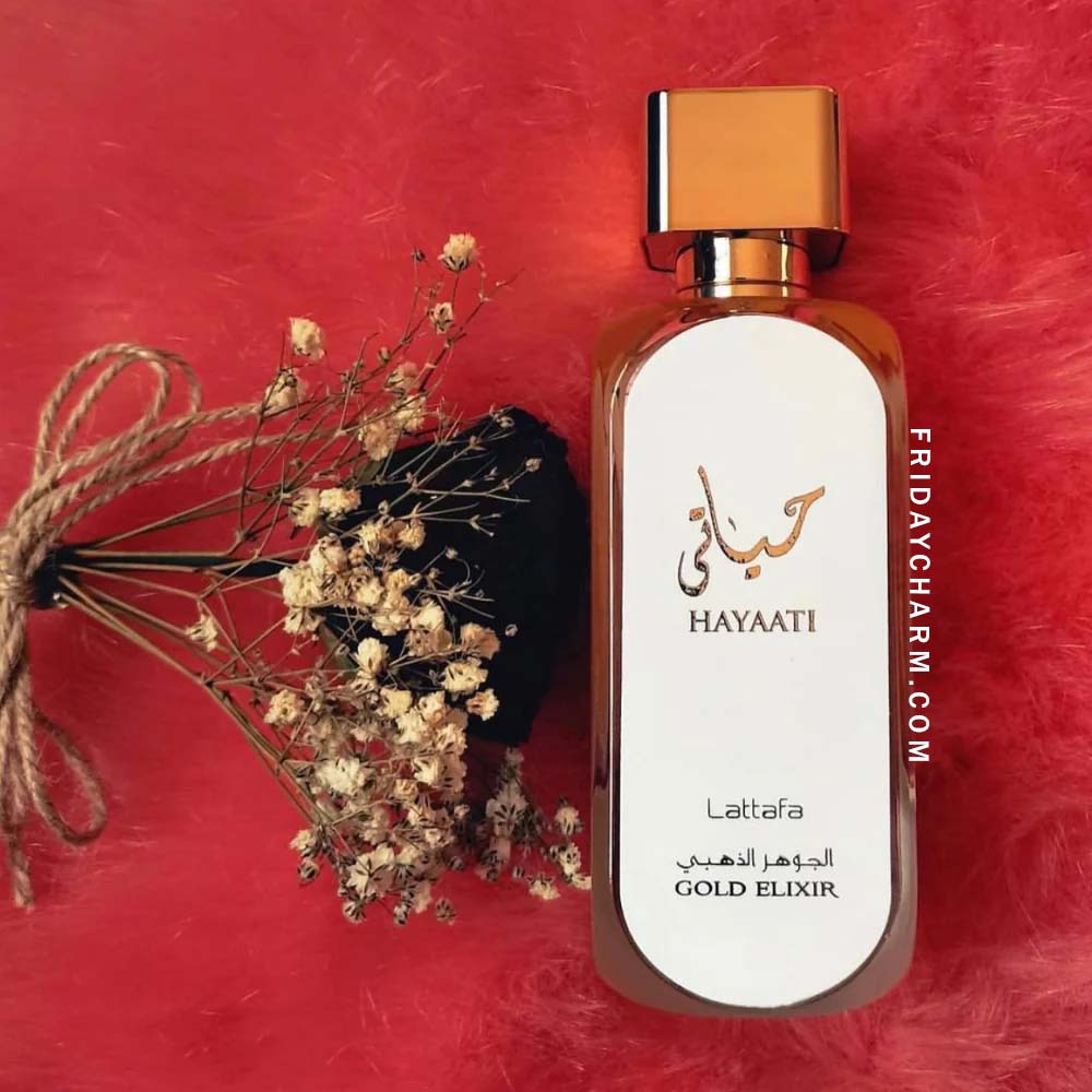 Lattafa Hayaati Gold Elixir Eau De Parfum For Unisex