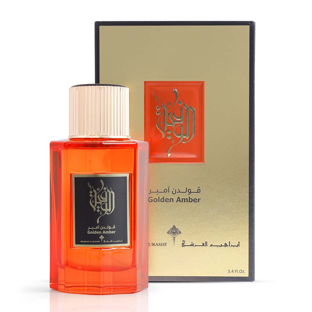 Ibrahim Al Qurashi Golden Amber Eau De Parfum Unisex