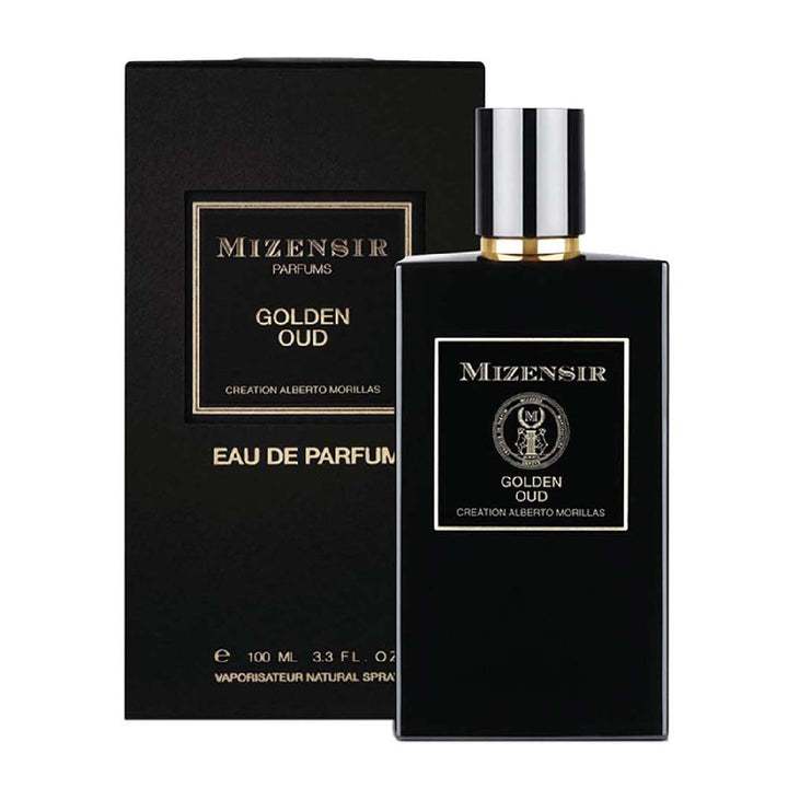 Mizensir Golden Oud Eau De Parfum For Unisex