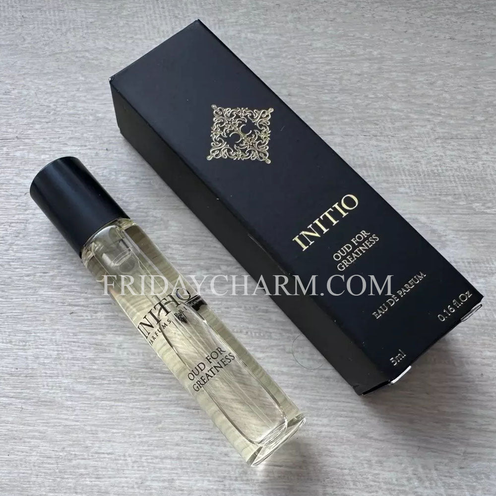 Initio Oud For Greatness Eau De Parfum For Unisex Miniature 5ml