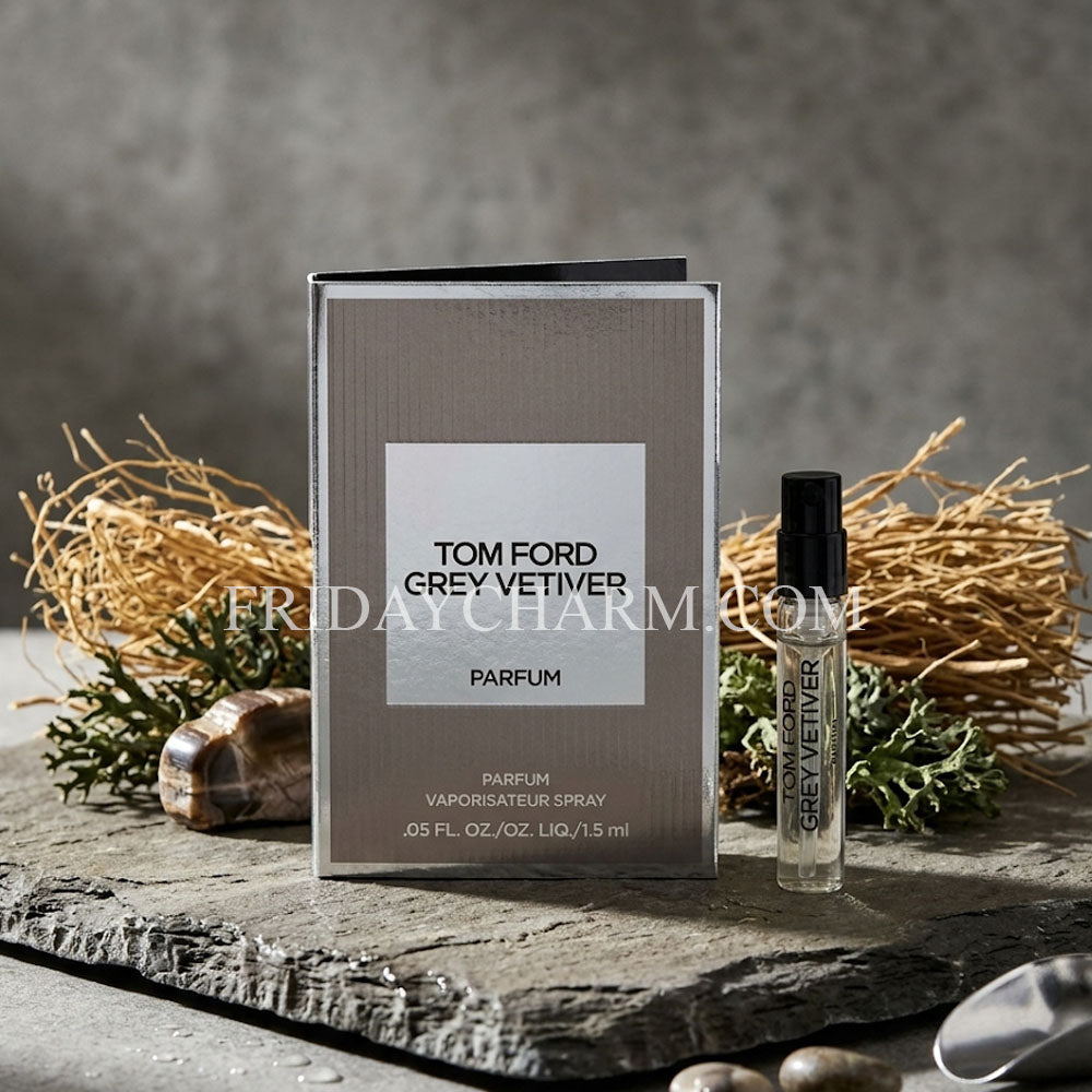 Tom Ford Grey Vetiver Parfum For Men 1.5ml Vial