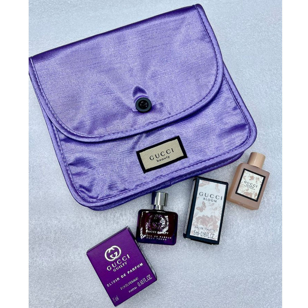 Gucci Miniature Set + Pouch 