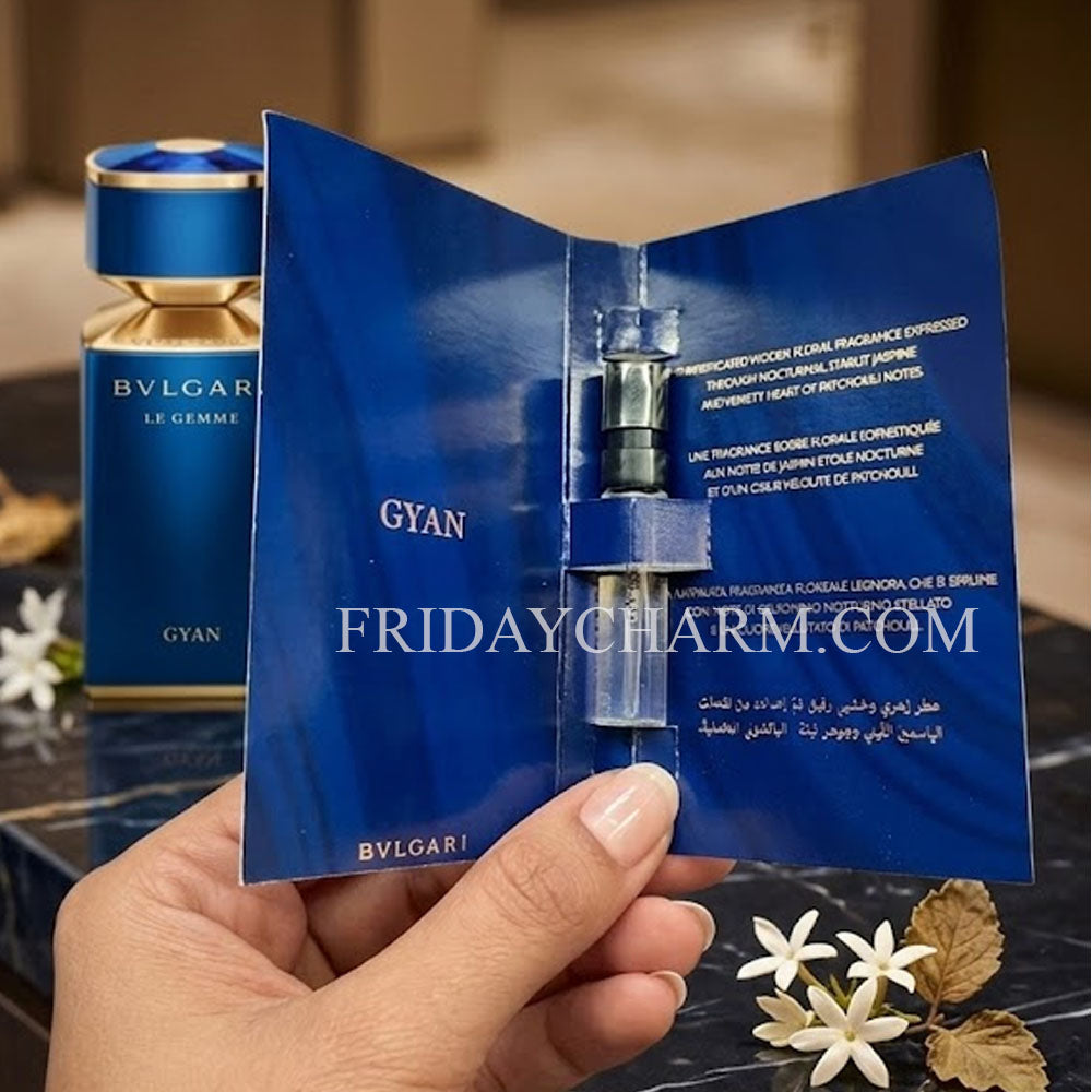 Bvlgari Gyan Eau De Parfum For Men 1.5ml 