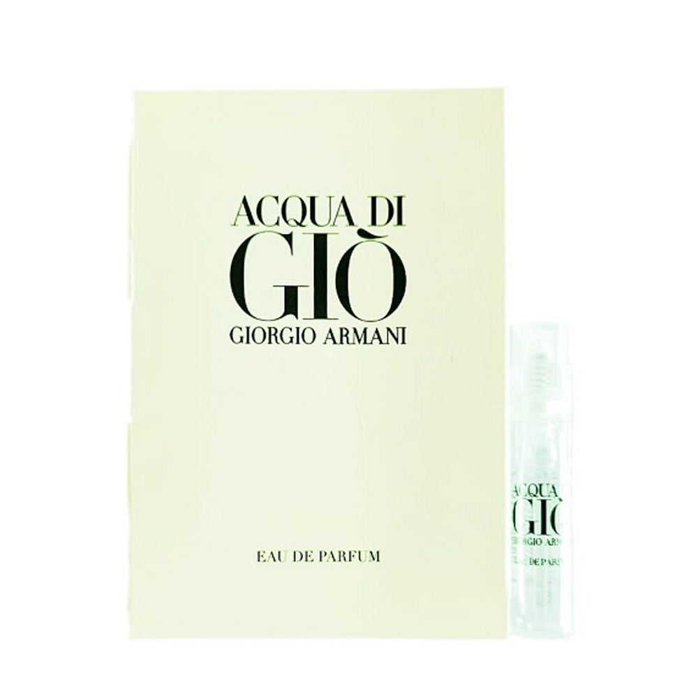 Giorgio Armani Acqua Di Gio Eau De Parfum Vial 1.2ml