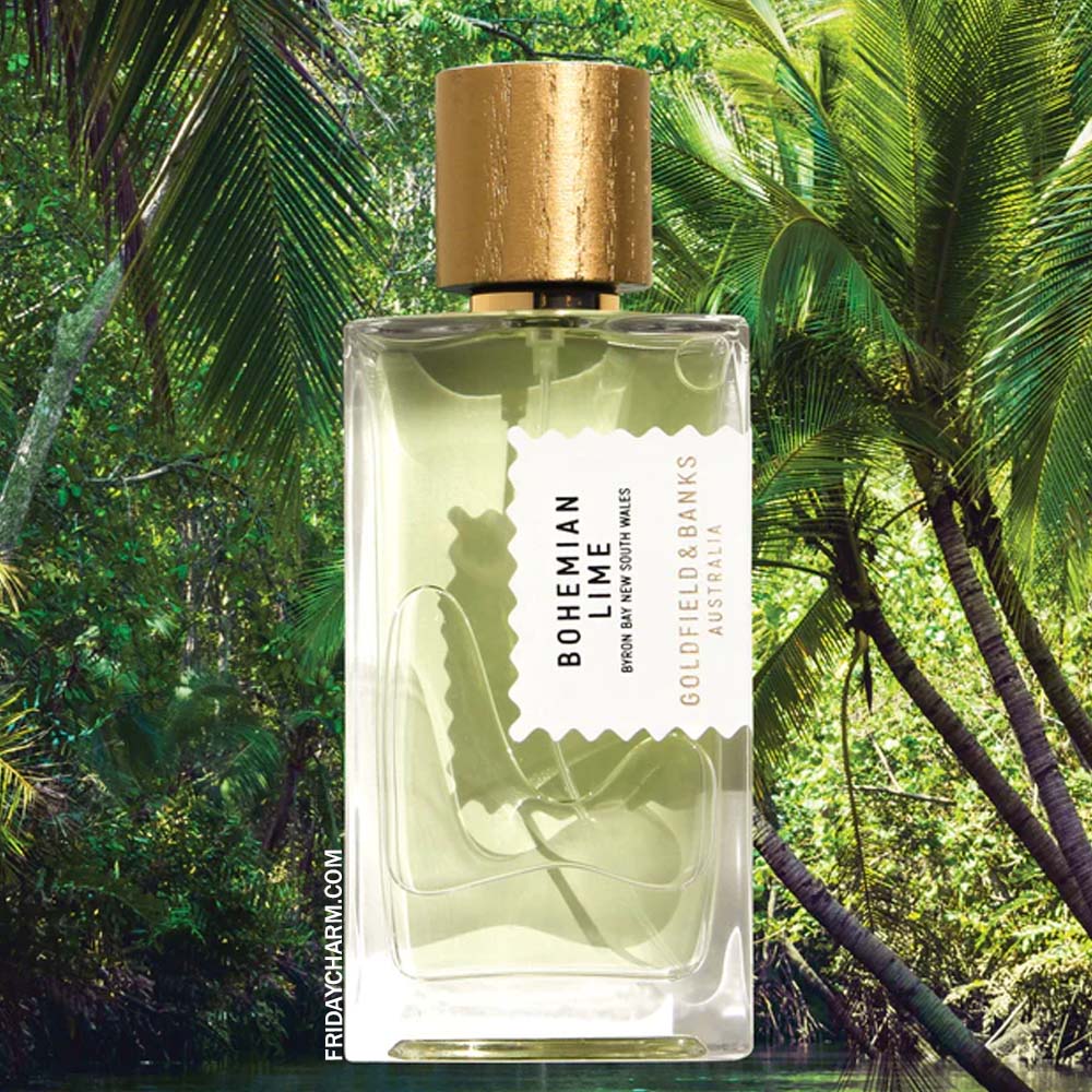 Goldfield &amp; Banks Australia Bohemian Lime Parfum For Unisex
