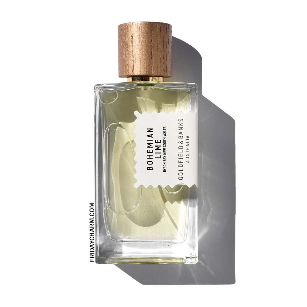 Goldfield &amp; Banks Australia Bohemian Lime Parfum For Unisex