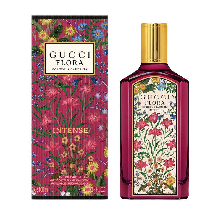 Gucci Flora Gorgeous Gardenia Intense Eau De Parfum For Women(2025 New Release)