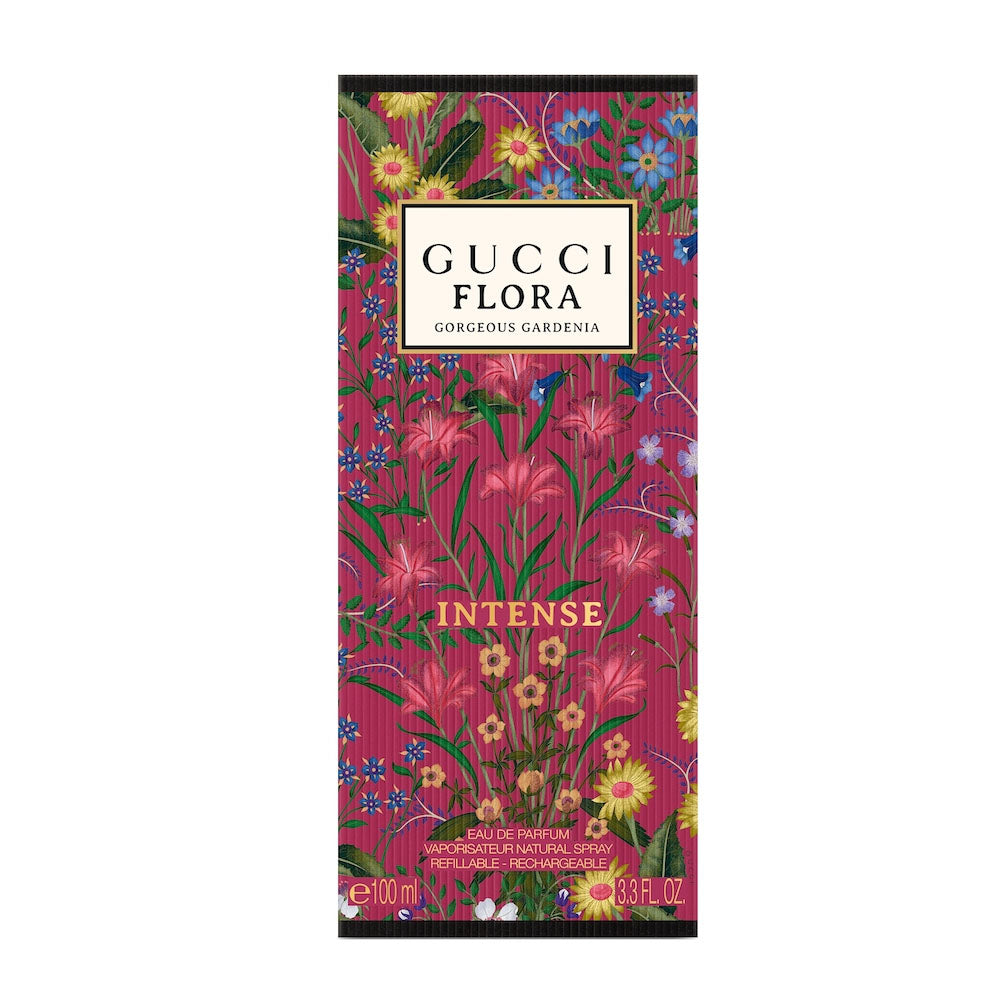 Gucci Flora Gorgeous Gardenia Intense Eau De Parfum For Women(2025 New Release)