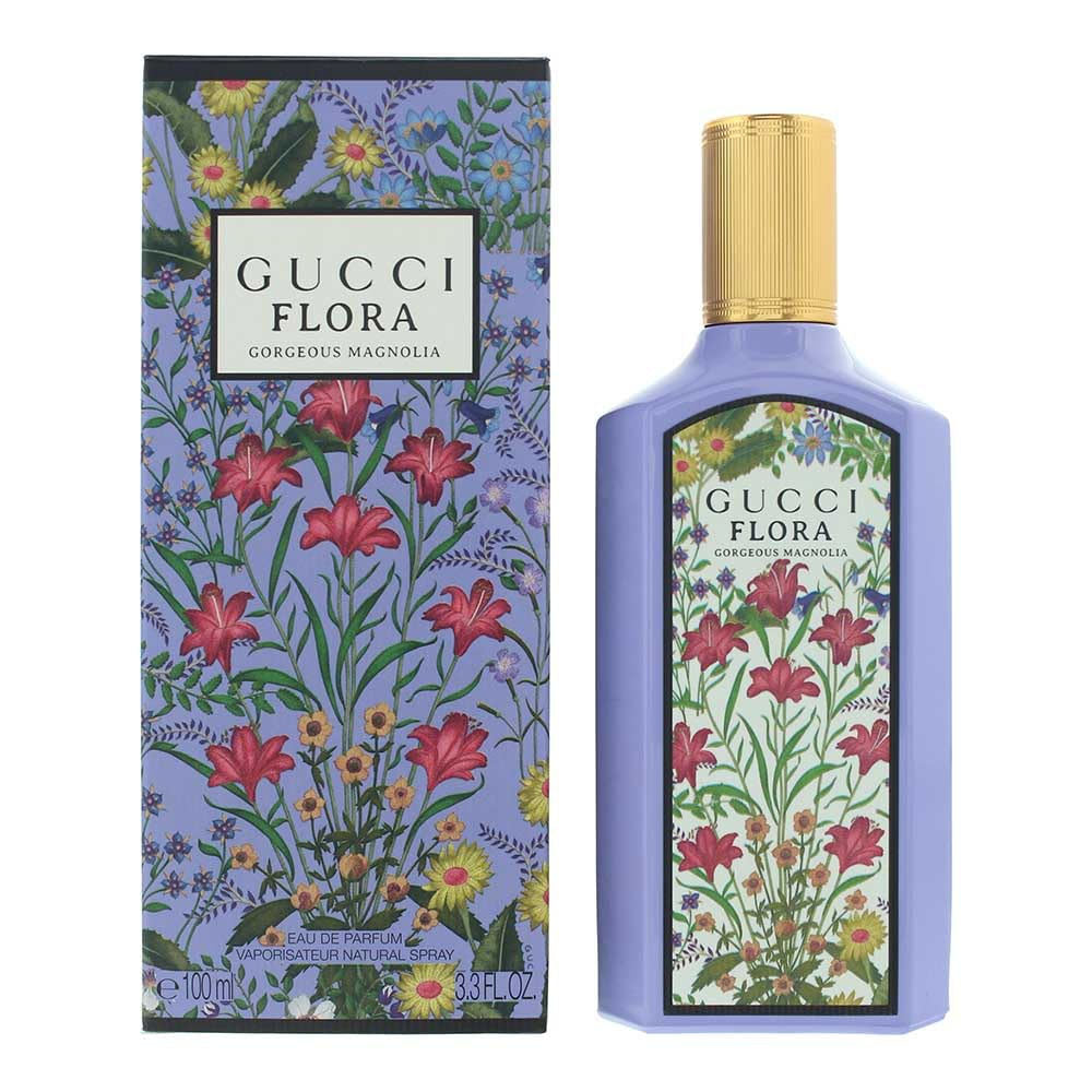 Gucci Flora Gorgeous Magnolia Eau De Parfum For Women