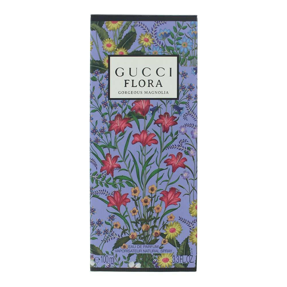 Gucci Flora Gorgeous Magnolia Eau De Parfum For Women